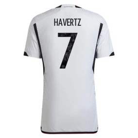 Prima Maglia Germania Mondiali 2022 Kai Havertz 7